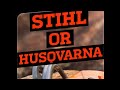 Farm Boss vs Pro Saw! Stihl MS271 Farm Boss vs Husqvarna 572XP Cutting Race