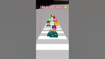 Thanos VS Squid game doll || Squid game season final 👽🦾💀😭☠️#squidgame #squidgamedoll #thanos #kpop