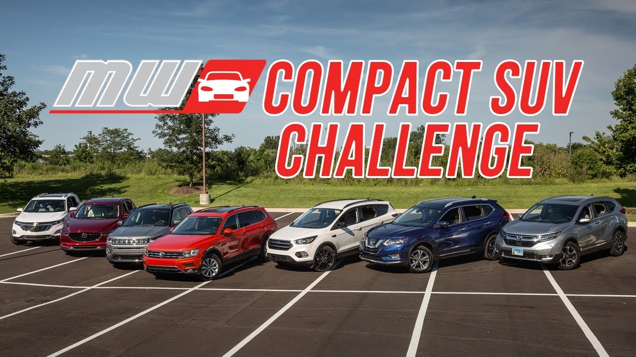 Comparison Test Compact Suv Challenge Youtube
