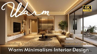 Warm Minimalist Interior Design & Indoor Garden Essentials | 2024 Trends