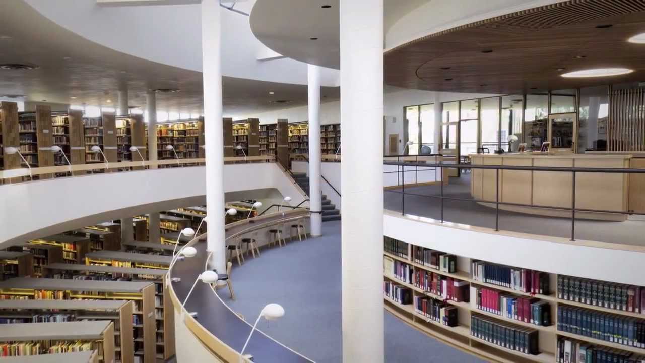 Mount Angel Library YouTube
