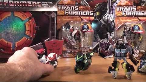 Transformers Hunt for The Decepticon Scout Class