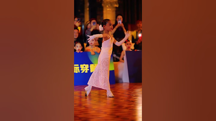 6岁小孩姐表演：自信、大方、有张力！ #dance #latin #shorts @i舞挺忙的