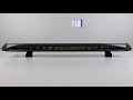 Swedstuff led light bar with 1 lux at 500m