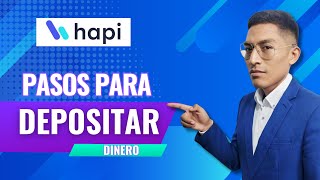 ¿Cómo Depositar Dinero a Hapi? TUTORIAL COMPLETO Paso a Paso 2024