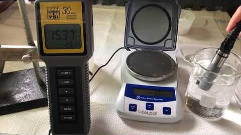 Lab 4: Part B - Salinity Experiment