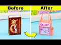 DIY Cute mini handbag with matchbox || Miniature handbag from matchbox