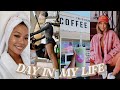 VLOG: Morning Skincare Routine + No Makeup Look, shooting Fall content for IG & working out