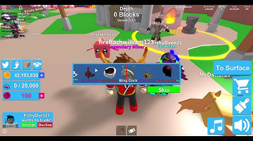 OPENING 1007 CRATES IN MINING SIMULATOR Roblox