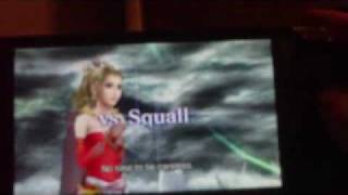 Final fantasy Dissidia english demo Terra