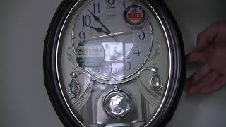 シチズン CITIZEN からくり時計 パルミューズエマール 4MN418