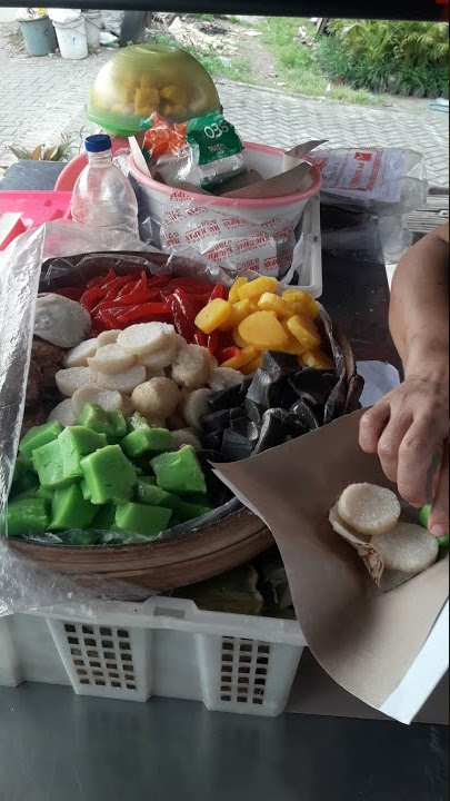 jananan tempo dulu klanting dan lupis