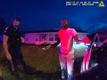 Driver Claims He Can Drive Home During Traffic Stop, Ends Poorly