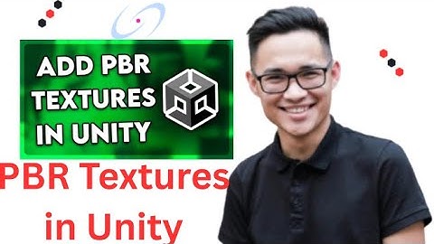 How to Add PBR Textures in Unity 2025