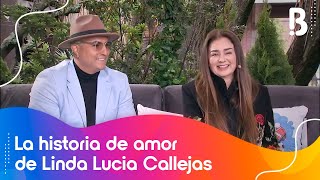 Linda Lucia Callejas e Iván Morales hablan de su relación amorosa | Bravíssimo