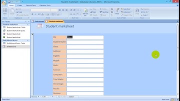 How to create Switchboard manager in MS Access tutorial-05 in Nepali