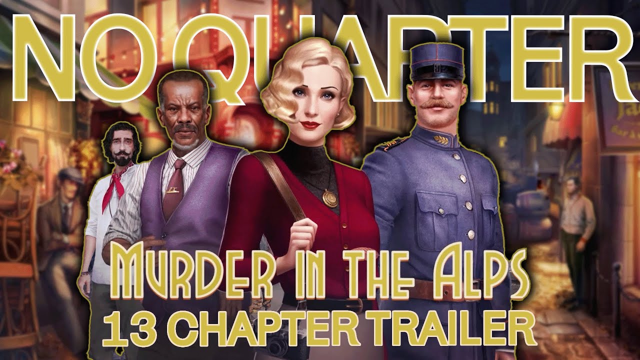 NEW Murder in the alps CHAPTER   OFFICIAL TRAILER