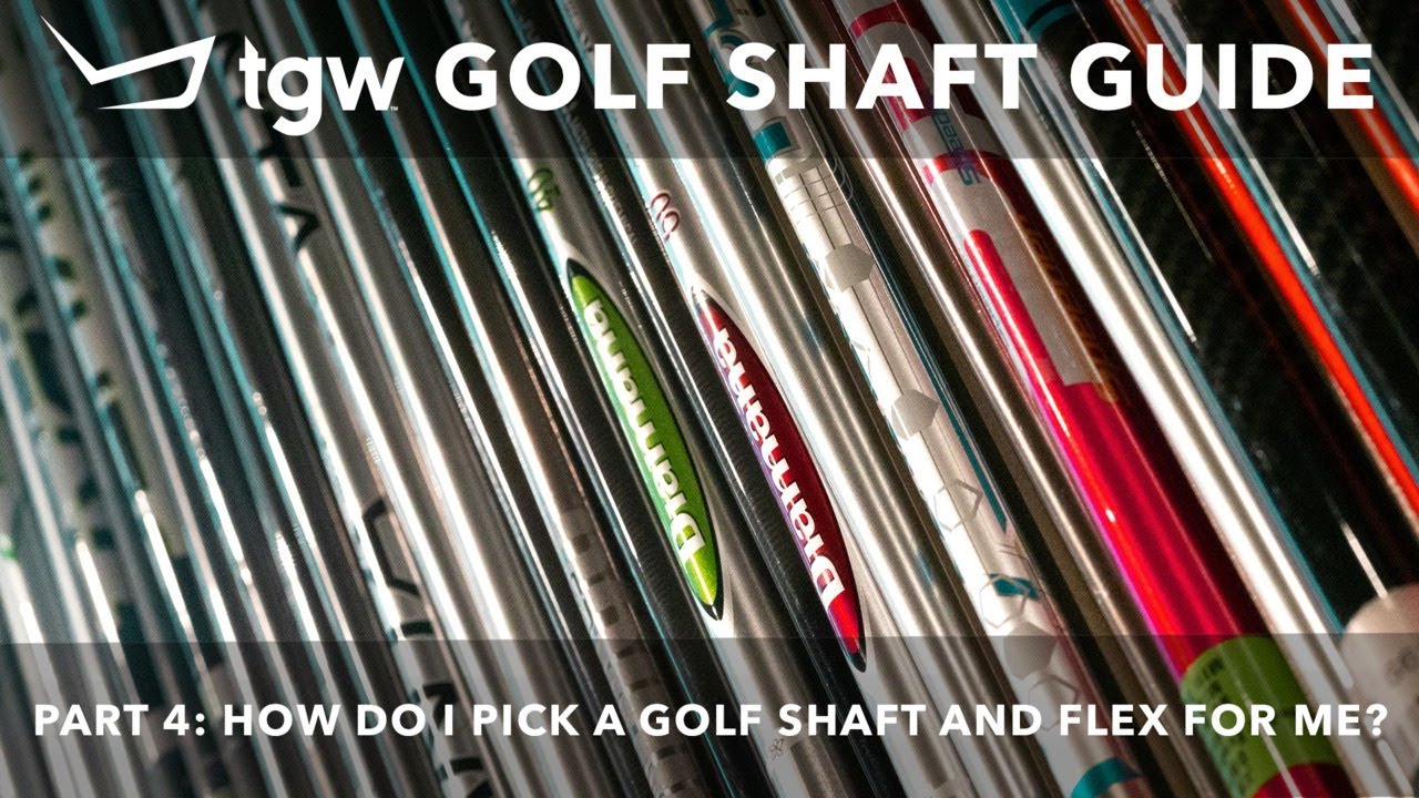 best golf shaft on tour