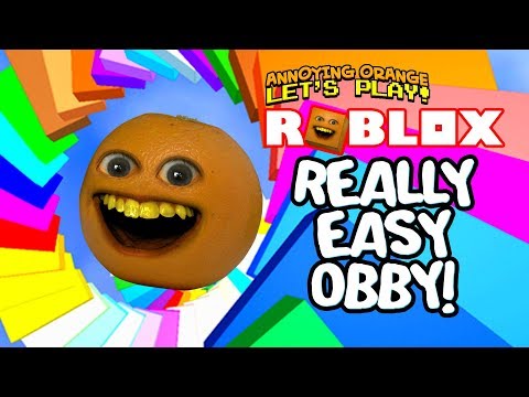 Roblox: REALLY EASY OBBY! [Annoying Orange Plays]