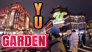 Shanghai Nightlife at Yu Garden China | Siraj Nalla