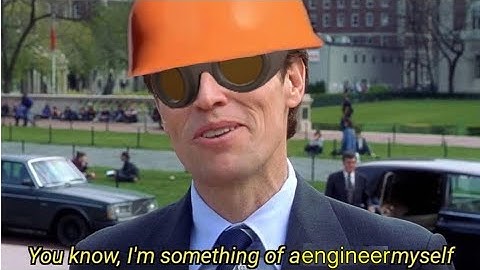 I’m something of an engineer myself - BF5