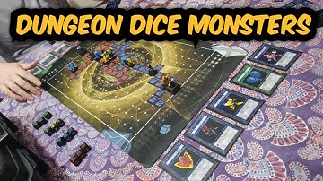 Dungeon Dice Monsters | Full Advanced Game (Game No. 3)