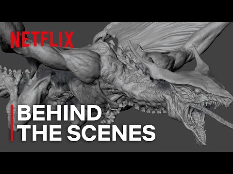 The Making of Gyaos | GAMERA -Rebirth- | Netflix Anime