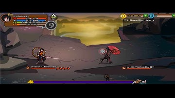 Ninja Saga Pvp - Ryu Denise Vs Ryu Shadow (2017)