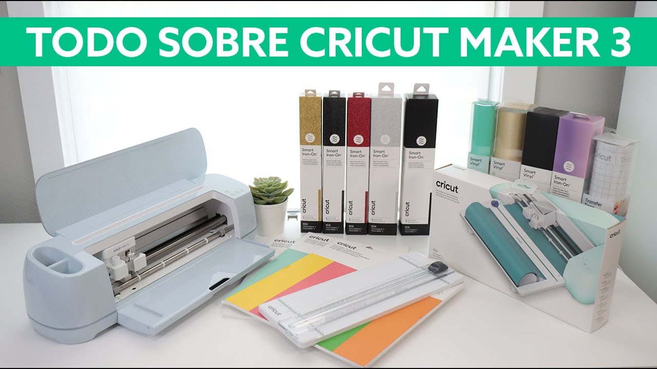 Pintura A rayas lección Cricut Maker 3 - Todo lo que necesitas saber sobre esta - YouTube