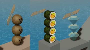 Cut Stuff! Very satisfying and relaxing ASMR slicing gameplay video