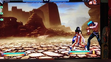 KOFXIII Mai anti-roll option select