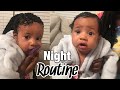 OUR NIGHT ROUTINE WITH A NEWBORN