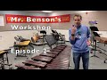 Mr  Benson's Workshop Episode 2 - Marimba Bar Tuning