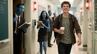 Every Alarm Screamed APEX PREDATOR — The Human Was Just Walking to Class | HFY Story