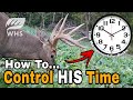 Buck time management for small parcels