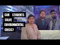 Youth-Led Ideas Aim to Shape Pakistan’s Environmental Future