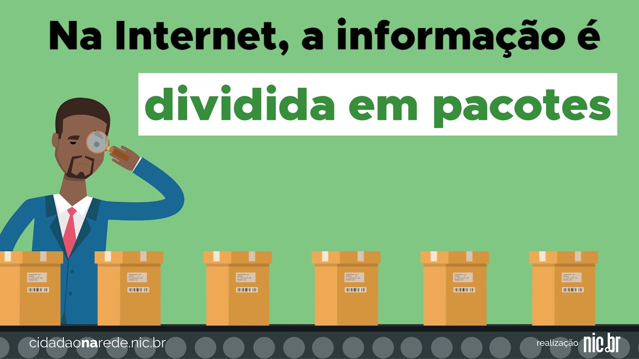 Quebra-cabeça com uma peça faltando dados on-line de rede e