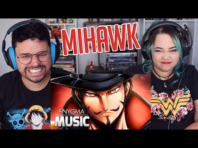 Rap do Mihawk (One piece) - OLHOS DE GAVIÃO