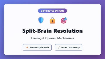 Split-Brain Resolution in Distributed Systems: Fencing & Quorum Explained