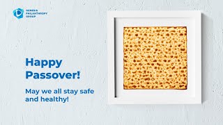 Happy Passover from Genesis Philanthropy Group!