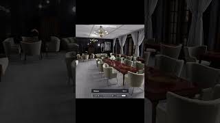 Das schöne Restaurant!
