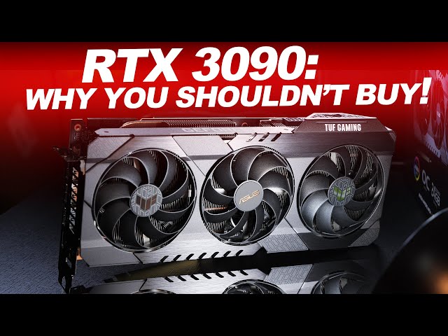 WHY You SHOULDN'T buy the RTX ..!    ASUS RTX  TUF