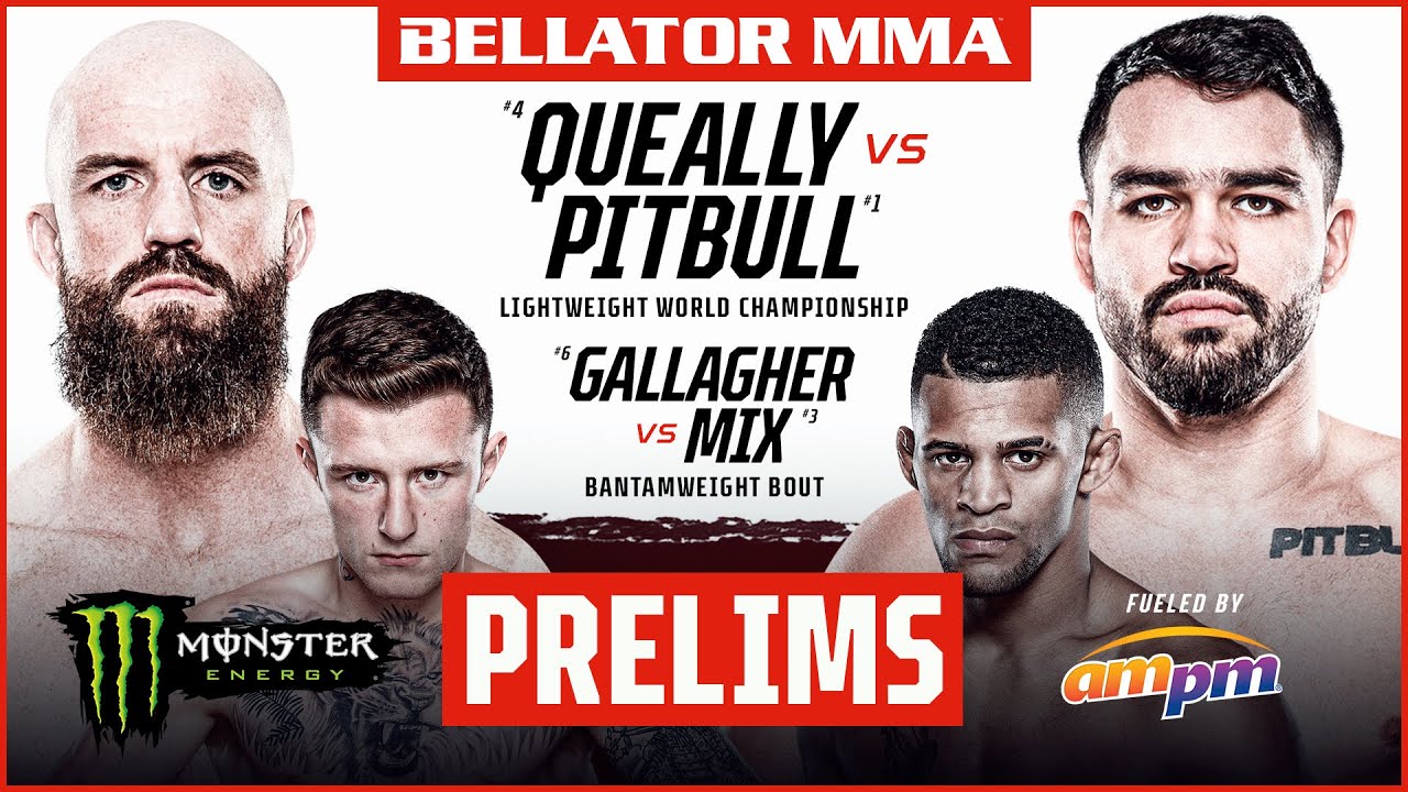 bellator 270 queally vs pitbull 2 preliminary card video fightmag