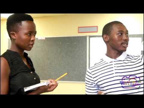 EDGEWOODIANS SKITS - FIRST YEAR STUDENT LOOKING FOR VANUE TBA - YouTube