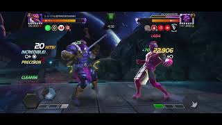 Alliance war s68 Plat4 Node 44 Zemo vs high evolutionary