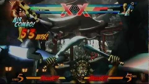 UMVC3 Combo Video: Frank, Iron Fist & Deadpool