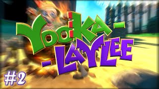 Lets Play Yooka Laylee - #2 - Tribalstack Tropics