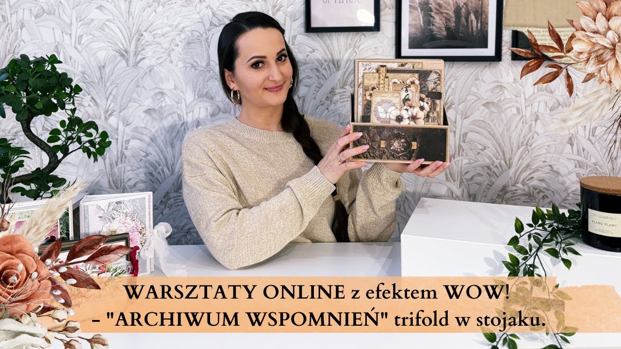 WARSZTATY ONLINE na album z efektem WOW!  - 