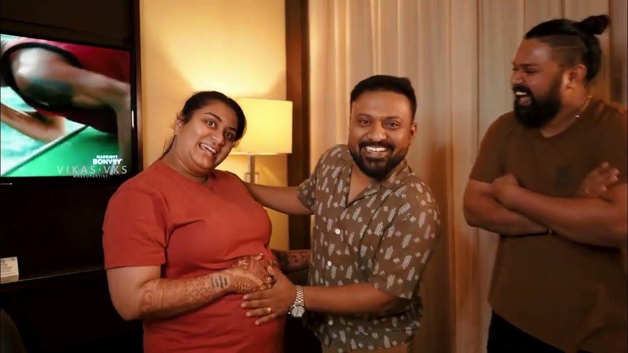 valaikappu-kerala-baby-shower-function-makeup-for-akhila-ajith-i-vikas