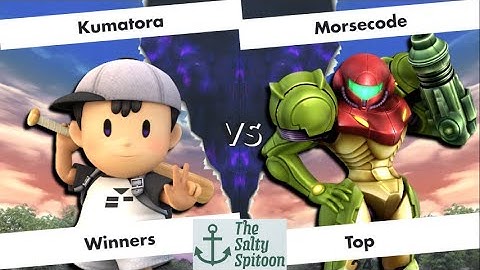 Kumatora (Ness) vs Morsecode762 (Samus) - Winners Bracket Top 24 - Salty Spitoon - Project+